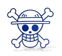 Adesivo ONE PIECE Manga Anime Cartoon Sticker per Bambini Ragazzi Murale Porta