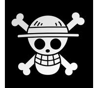 Adesivo ONE PIECE Manga Anime Cartoon Sticker per Bambini Ragazzi Murale Porta