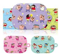 Adesivo originale Crayon Shin-chan rigido AirPods Pro 1° 2° custodia made in ...