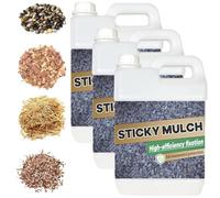 Adesivo Paesaggistico a Rapida Asciugatura, Colla per Rocce Bloccanti per Esterni, Legante per Ghiaia Ad Asciugatura Rapida per Rocce E Piccoli Ciottoli, per Vialetti, Cortili(1500ml)