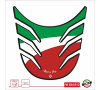 Adesivo paraserbatoio DUCATI MULTISTRADA 1200 2010-14 Italia PB DM B12