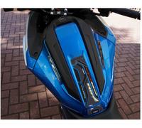Adesivo paraserbatoio per HONDA NC750X 2021 in resina 3D Carbon