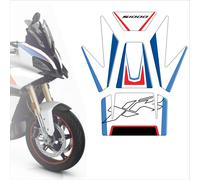 Adesivo paraserbatoio resinato 3d moto bmw S 1000 XR PB XR S2