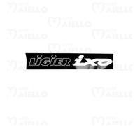 ADESIVO PARAURTI LIGIER IXO