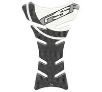 Adesivo parazip paraserbatoio GSR 750 GSR750 Trasparente 2011 2012 2013 2014