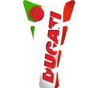 Adesivo parazip paraserbatoio Italia / Bianco per Ducati 848 959 1098 1199 EVO