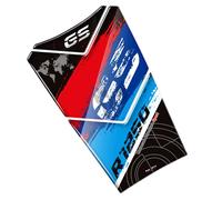 Adesivo parazip paraserbatoio resinato in 3 pz scomponibile per R1250 GS R1250GS