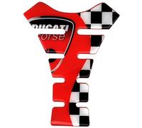 Adesivo parazip paraserbatoio Rosso per Ducati Panigale V2 V4