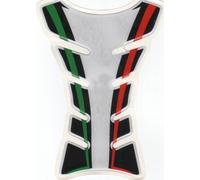 Adesivo parazip paraserbatoio bandiera italia PER APRILIA RX SXR RSV4 RS4 CLASSI