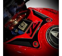 Adesivo parte sopra Tappo Benzina per Ducati Diavel V4 2023 AST-DV4-23 DR