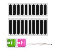 Adesivo per altoparlante del telefono, adesivo in nylon, set di adesivi per migliorare il suono del telefono, adesivo di qualità del suono, decalcomania per migliorare l'esperienza di ascolto