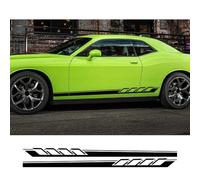 Adesivo per auto a strisce lunghe, per Minigonne laterali, decalcomania per portiera, accessori decorativi per auto, per Dodge Challenger Avenger Caliber