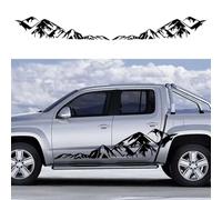Adesivo per auto con grafica di montagna, per Vw Amarok, per Toyota Hilux, per Dodge RAM, per Isuzu Dmax, per GWM Poer, per adesivo decorativo per pick-up per Nissan Navara