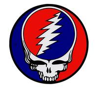 Adesivo per auto con gruppo rock dei Grateful Dead Vynil, 10,2 cm