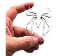 Adesivo per auto con logo Spider Emblem 3D in metallo, per Can Am Spyder, universale, camion, moto, SUV (cromato)