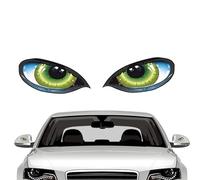 Adesivo per Auto con Occhi Riflettenti - Auto Forte Occhi
