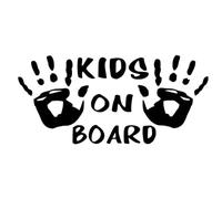 Adesivo per auto con scritta "Baby Board", per la sicurezza dei bambini, divertente adesivo per auto, adesivi per paraurti e finestrini dell'auto con bambino a bordo, adesivi colorati per