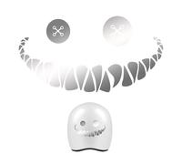 Adesivo per auto con sorrisi demoni, impermeabile, creativo | Smile Face Wall adesivo per interni auto, laptop, bagagli, finestrini del camion, bagagli, bici elettrica, divertente decalcomania