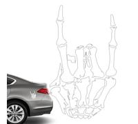 Adesivo per auto con teschio, decalcomanie scheletro per auto, Decalcomania per resistente al sole impermeabile a mano scheletro, unici per la decorazione esterna ', decalcomanie per res