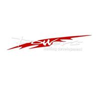 Adesivo per auto di sviluppo delle corse | Tendenza della personalità - Power Racing Sviluppi Sport | Fiamma - Adesivo grafico per auto, decalcomania impermeabile riflettente per auto, veicoli