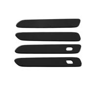Adesivo per auto Door Bowl Trim 4 Pezzi Copri Maniglie Esterne Per Porte Esterne Nere Per Guarnizione Per BYD/Per BYD ATTO 4 adesivo decorativo per interni