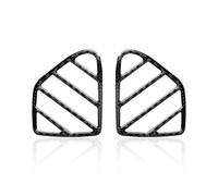 Adesivo per auto Door Bowl Trim Adesivi Per Bocchette Dell'aria Laterali Dell'aria Condizionata In Fibra Di Carbonio Per Mazda MX-5 Per Miata MX5 NC 2009-2015 adesivo decorativo per interni
