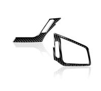 Adesivo per auto Door Bowl Trim Adesivo Per Bocchette Di Ventilazione Laterali In Fibra Di Carbonio Per Civic 10a Generazione 2016-2021 Accessori Interni(Rosso)