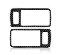 Adesivo per auto Door Bowl Trim Adesivo Per Maniglia Portiera Auto, Rivestimento Interno In Fibra Di Carbonio Per Ford Per Mustang GT 2005-2009 S197 Accessori adesivo decorativo per interni(Nero)