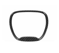 Adesivo per auto Door Bowl Trim Anello Di Rifinitura Del Telaio Volante In Fibra Carbonio Per 15-20 Per Dodge Per Challenger Per Charger Per Jeep Per Grand Per Cherokee adesivo decorativo per interni