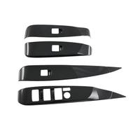 Adesivo per auto Door Bowl Trim Pannello Di Copertura Della Serratura Porta Dell'interruttore Finestra Per Toyota Per Camry 9th 2024 2025 Accessori In Fibra Carbonio adesivo decorativo per interni