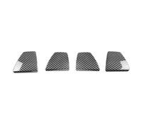 Adesivo per auto Door Bowl Trim Per City GN Hatchback 2020-2022 Rivestimento Telaio Presa D'aria Cruscotto In Fibra Di Carbonio RHD adesivo decorativo per interni