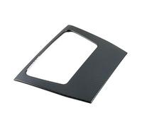 Adesivo per auto Door Bowl Trim Per Haval F7 F7X 2018-2021, Bracciolo Centrale Dell'auto, Scatola Di Immagazzinaggio Posteriore, Telaio Copertura, Adesivo Decorativo(Colore fibra di carbonio)