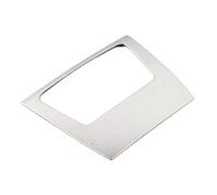 Adesivo per auto Door Bowl Trim Per Haval F7 F7X 2018-2021, Bracciolo Centrale Dell'auto, Scatola Di Immagazzinaggio Posteriore, Telaio Copertura, Adesivo Decorativo(Argento)