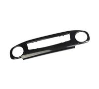Adesivo per auto Door Bowl Trim Per Nissan Per Frontier 2022-2024 Pannello Interruttori Aria Condizionata Console Centrale AC Cover Trim Accessori ABS adesivo decorativo per interni