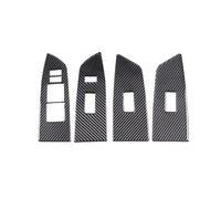 Adesivo per auto Door Bowl Trim Per Toyota Per Tundra Per Sequoia 2007-2013 LHD Adesivi Per Cornici Per Alzacristalli Auto Decorazione Per Coperture adesivo decorativo per interni