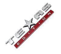 Adesivo per auto edizione Texas,Adesivo stella edizione Texas - Distintivo decorativo | Stemma emblema Texas Edition, stemma adesivo da 3 m, adesivi per auto unici ed eleganti per porta, parafango,