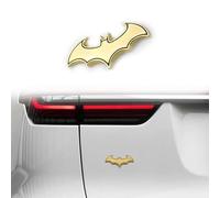 Adesivo per Auto in Metallo per Seat Ibiza IV, Emblemi Metallici per Automobile, 3D per Auto in Edizione con Logo in Metallo Impermeabile,Gold