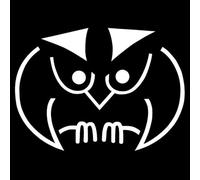 Adesivo per Auto per Mazda, Autoadesivo Adesivi per Auto Logo Emblem Decal Emblema Sticker Decalcomanie Decalcomania Badge Stemma Targhetta Etichetta, White