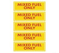 Adesivo per auto promemoria diesel per camion cisterna dell'olio trattore diesel (C)