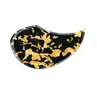 Adesivo per battipenna per chitarra in PVC, adesivo protettivo per chitarra elettrica, con struttura in PVC