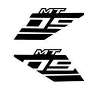 Adesivo per bordo ruote Adesivo Per Presa D'aria Laterale Per Moto, Carenatura Del Serbatoio, Accessori Impermeabili Per Y&amaha MT-09 MT09 MT-09SP FZ09 2014-2020 Decalcomanie per ruote(Colore 9)