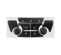 Adesivo per bottoni per interni Compatibile Con Buick Per Encore Per Verano 2012 2013 2014 2015 2016 2017 Adesivi Per La Riparazione Del Pulsante Dell'aria Condizionata Dell'auto(Automatic Type)