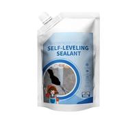 Adesivo per calafataggio sul calcestruzzo - Riempitivo per crepe sul calcestruzzo resistente da 400 ml | Colla per malta di piastrelle di cemento, livellamento di costruzioni in legno, formula imperme