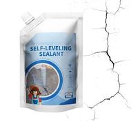 Adesivo per calafataggio sul calcestruzzo - Riempitivo per crepe sul calcestruzzo resistente da 400 ml | Colla per malta di piastrelle di cemento, livellamento di costruzioni in legno, formula imperme