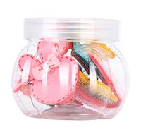 Adesivo per capelli in pasta per frangia Clip con frangia per capelli Adesivo patch per frangia Accessori per capelli per ragazze Varietà di stili Colori Durevole Non tossico (chk-068)