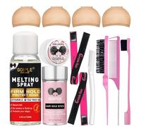 Adesivo per capelli senza colla in spray fondente per pizzo per parrucche