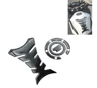 Adesivo per carrozzeria Adesivo 3D Per Moto In Fibra Di Carbonio Per Yamaha R1 R6 FZ6R FZ1S Per FAZER FZ6 FZ8 XJ6 Decalcomania Tappo Serbatoio Carburante Protezione Pad