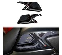 Adesivo per carrozzeria Protezione Antigraffio Impermeabile Per HONDA CB500X 2022 3D Resin Motorcycle Tank Side Pad Sticker Adesivi Decorativi(Grey)