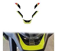 Adesivo per carrozzeria Protezione per Le Dita dei Piedi della Moto Adesivo Protettivo in Resina 3D Impermeabile per BMW F 900 GS per Trophy 2024