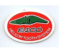 Adesivo Per Casco Esco Helilok Sistema A Dente Macchinari Pesanti